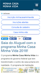Mobile Screenshot of minhavidaminhacasa.com